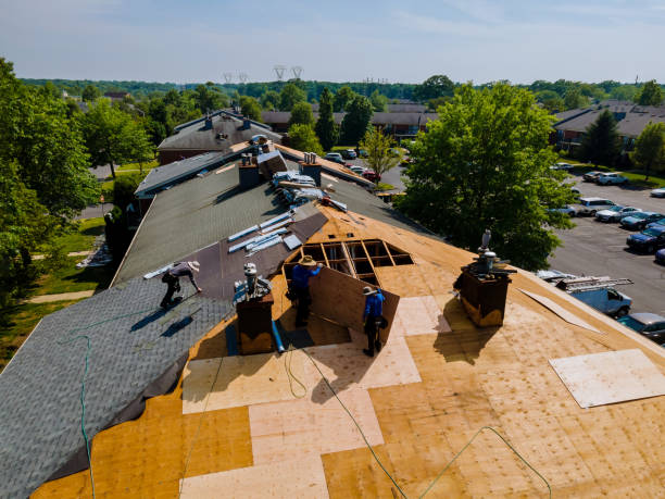 Trusted Flat Roof Repair service in Yorktown, TX - Brentwood Metal Roofing